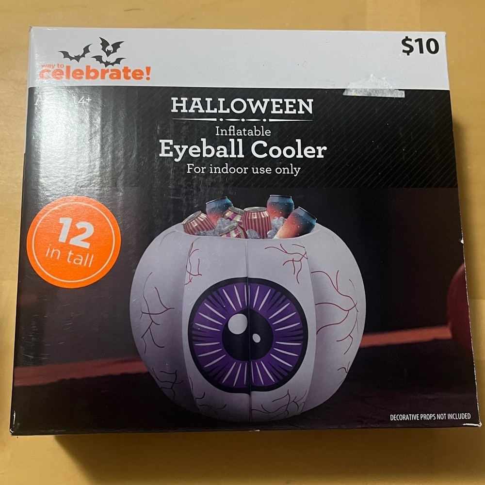 Halloween Eyeball Cooler